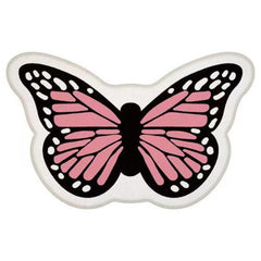 Fluffy Butterfly Area Rugs Soft Thickened Absorbent Floor Mat