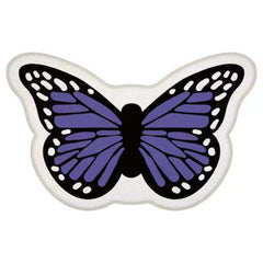 Fluffy Butterfly Area Rugs Soft Thickened Absorbent Floor Mat