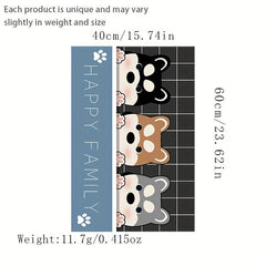 Diatom Mud Foot Mat Bath Mat Carpet Non Slip Bathroom Rug