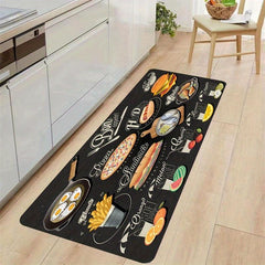 Modern Kitchen Floor Mat Halloween Room Decor