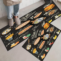 Modern Kitchen Floor Mat Halloween Room Decor
