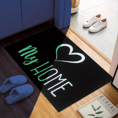 Luminous Entry Door Mat Stain Resistant Washable Absorbent Bath Mat