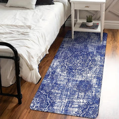 Boho Floor Mat Laundry Room Absorbent Non-slip Decorative Rug Soft