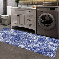 Boho Floor Mat Laundry Room Absorbent Non-slip Decorative Rug Soft