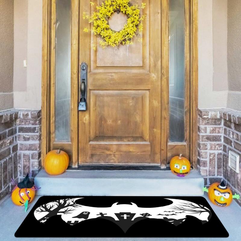 Halloween Decorative Doormat Indoor Outdoor Entrance Mat