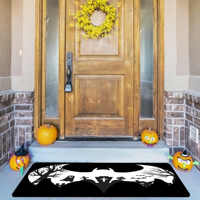 Halloween Decorative Doormat Indoor Outdoor Entrance Mat