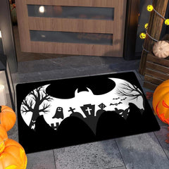 Halloween Decorative Doormat Indoor Outdoor Entrance Mat