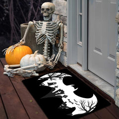 Halloween Decorative Doormat Indoor Outdoor Entrance Mat