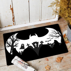 Halloween Decorative Doormat Indoor Outdoor Entrance Mat
