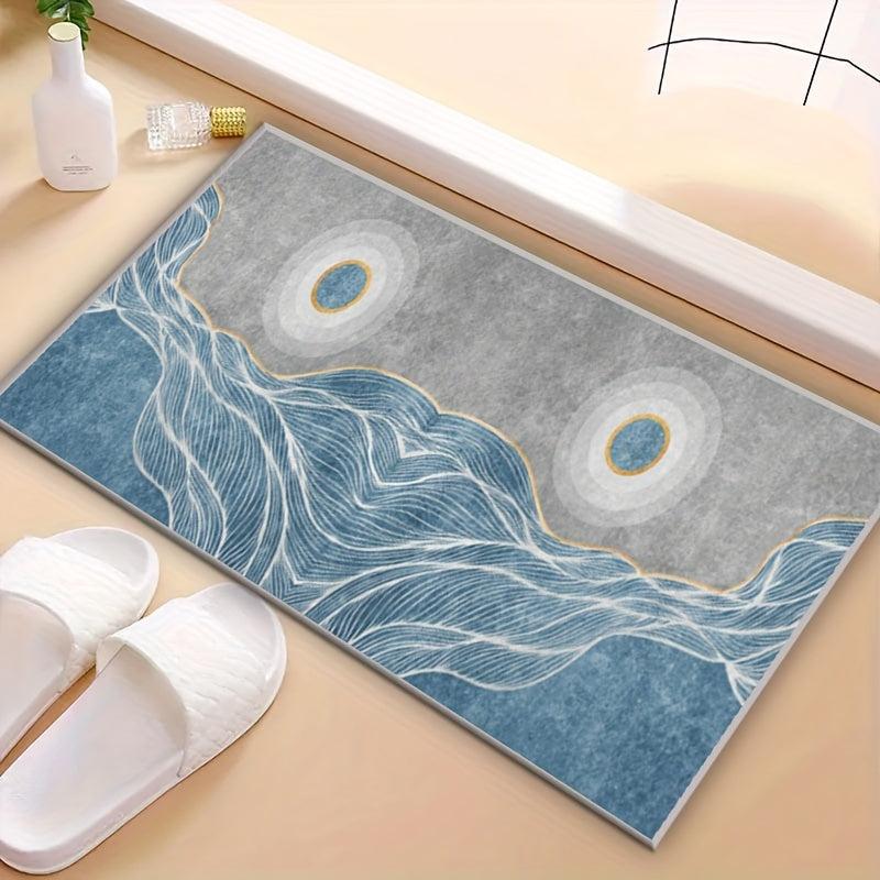 Nordic Extra Long Corridor Rug Soft Non-slip Stair Carpet Strip