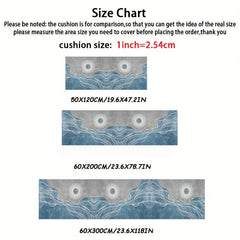 Nordic Extra Long Corridor Rug Soft Non-slip Stair Carpet Strip