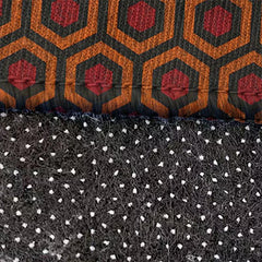 Halloween Rug Welcome To The Overlook Hotel Horror Movie Decoration