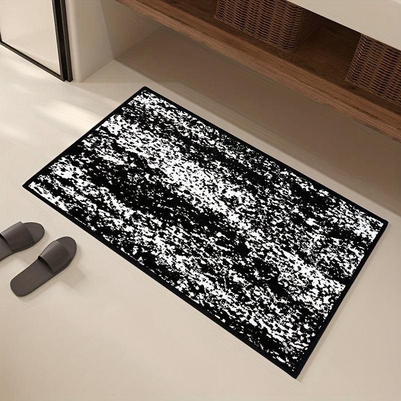 Rubber Non-slip Bath Rug & Floor Mat Absorbent Carpet