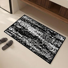 Rubber Non-slip Bath Rug & Floor Mat Absorbent Carpet
