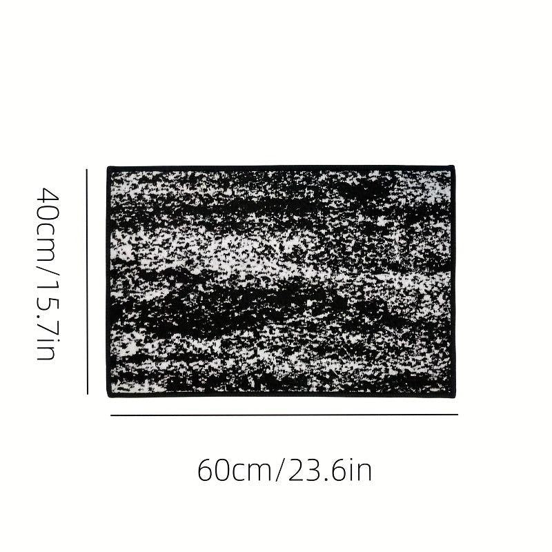 Rubber Non-slip Bath Rug & Floor Mat Absorbent Carpet