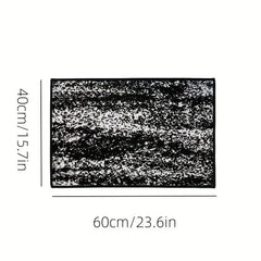 Rubber Non-slip Bath Rug & Floor Mat Absorbent Carpet