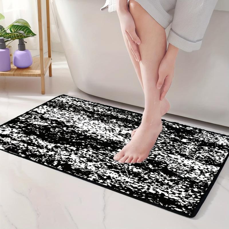 Rubber Non-slip Bath Rug & Floor Mat Absorbent Carpet
