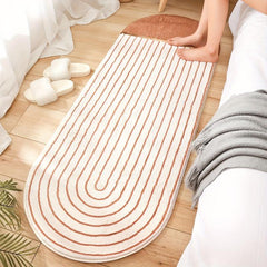 Soft Fluffy Area Rug for Bedroom Living Room - Non Shedding