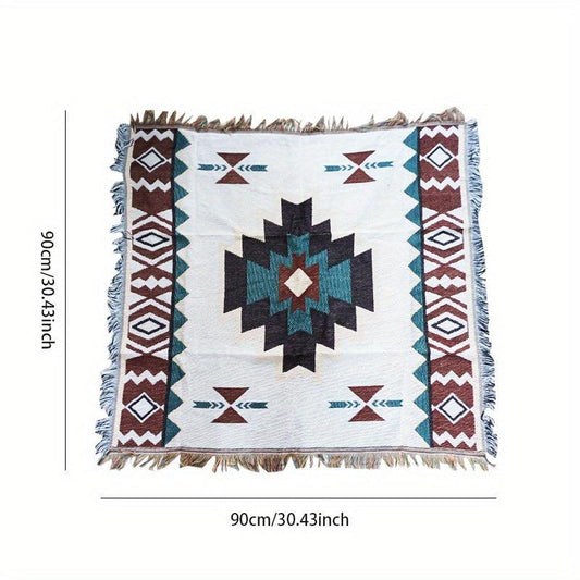 Outdoor Camping Blanket Sucre Picnic Mat Ethnic Lunch Blanket