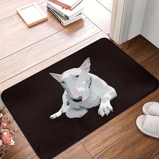 French Bulldog Rubber Doormat Non-slip Bathroom Mat