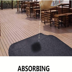 1 Pcs Grill Mat 91x127cm BBQ Splatter Mat Fireproof D