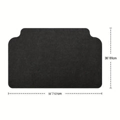 1 Pcs Grill Mat 91x127cm BBQ Splatter Mat Fireproof D