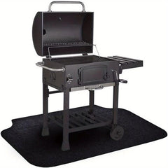 1 Pcs Grill Mat 91x127cm BBQ Splatter Mat Fireproof D