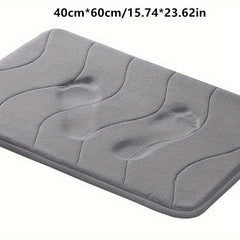 Soft Memory Foam Bath Mat Non-Slip Absorbent