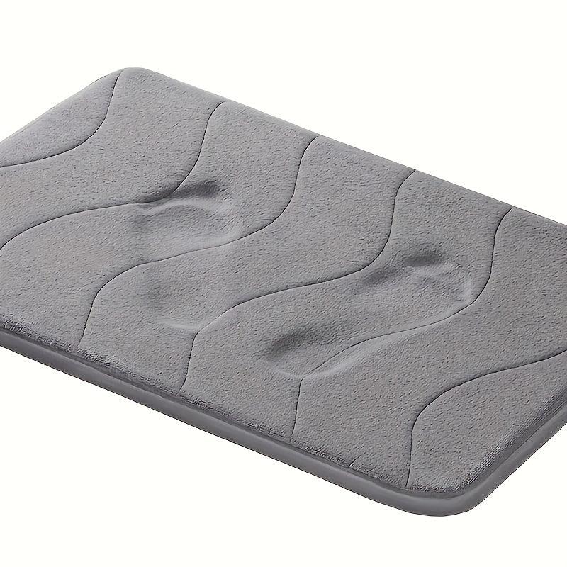 Soft Memory Foam Bath Mat Non-Slip Absorbent