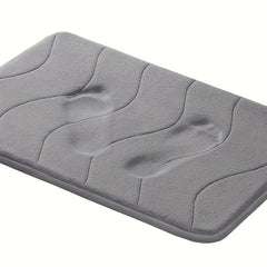 Soft Memory Foam Bath Mat Non-Slip Absorbent