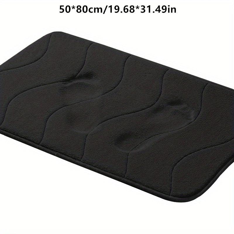 Soft Memory Foam Bath Mat Non-Slip Absorbent