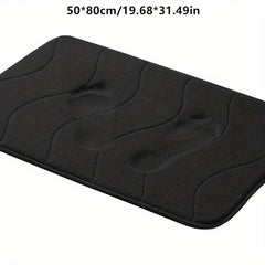 Soft Memory Foam Bath Mat Non-Slip Absorbent