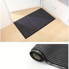 Waterproof Striped Door Floor Mat Entrance Doormat & Welcome Mat M Size