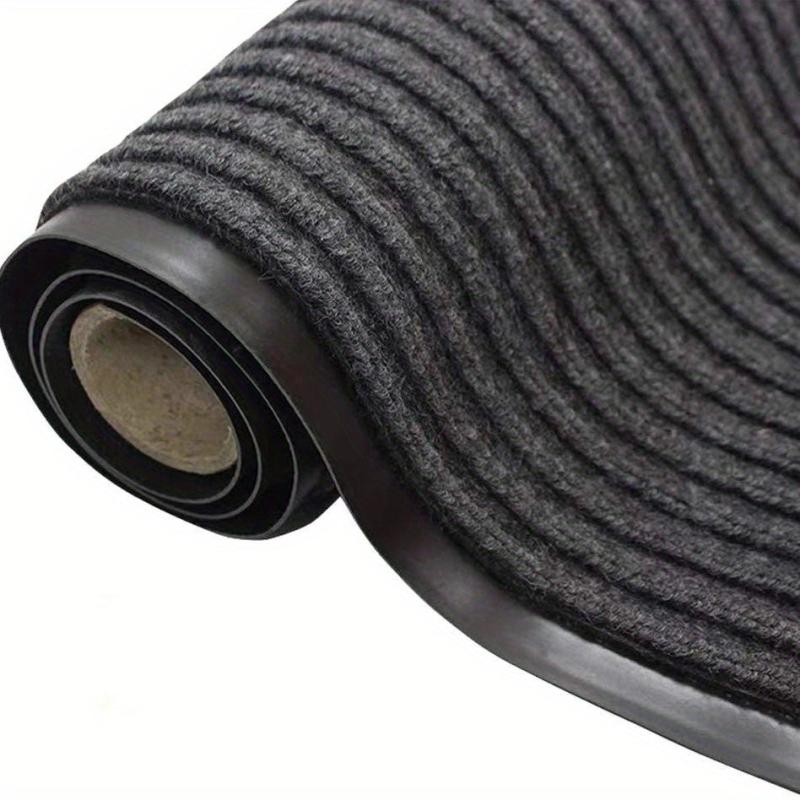 Waterproof Striped Door Floor Mat Entrance Doormat & Welcome Mat M Size