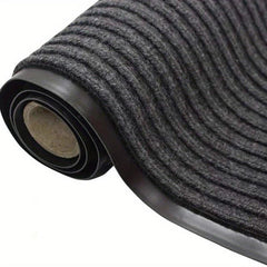Waterproof Striped Door Floor Mat Entrance Doormat & Welcome Mat M Size
