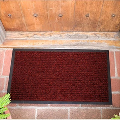 Waterproof Striped Door Floor Mat Entrance Doormat & Welcome Mat M Size