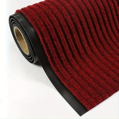 Waterproof Striped Door Floor Mat Entrance Doormat & Welcome Mat M Size