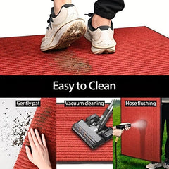 2pcs Machine Washable Door Mat for Home Decor and Protection
