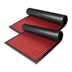 2pcs Machine Washable Door Mat for Home Decor and Protection