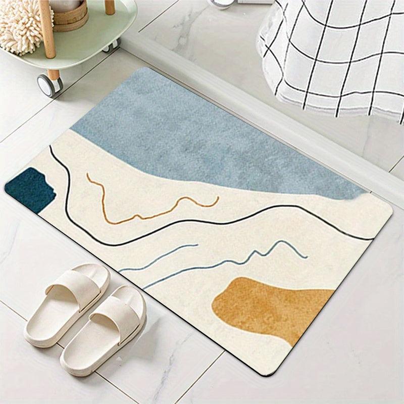 Non Slip Area Rug Soft and Durable Carpet for Home Decor