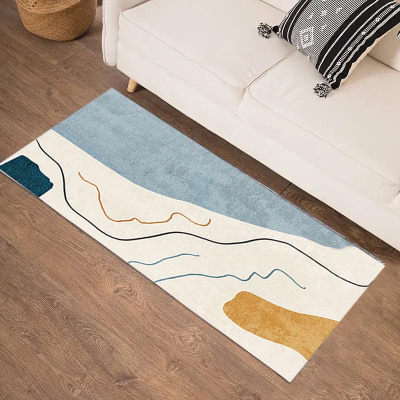 Non Slip Area Rug Soft and Durable Carpet for Home Decor