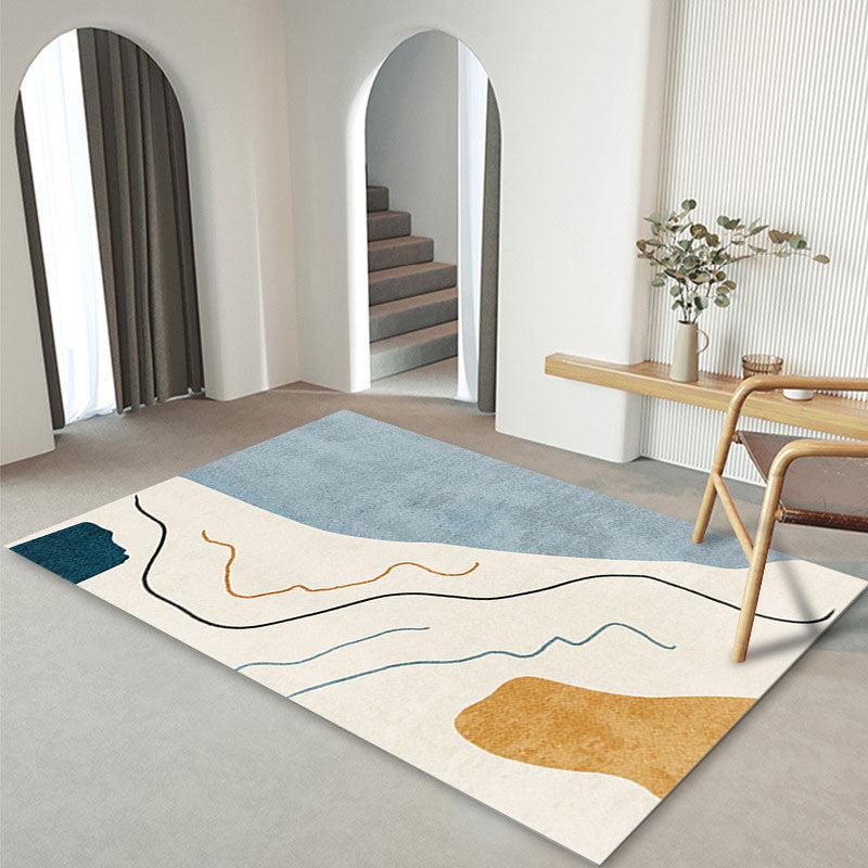 Non Slip Area Rug Soft and Durable Carpet for Home Decor