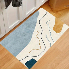 Non Slip Area Rug Soft and Durable Carpet for Home Decor