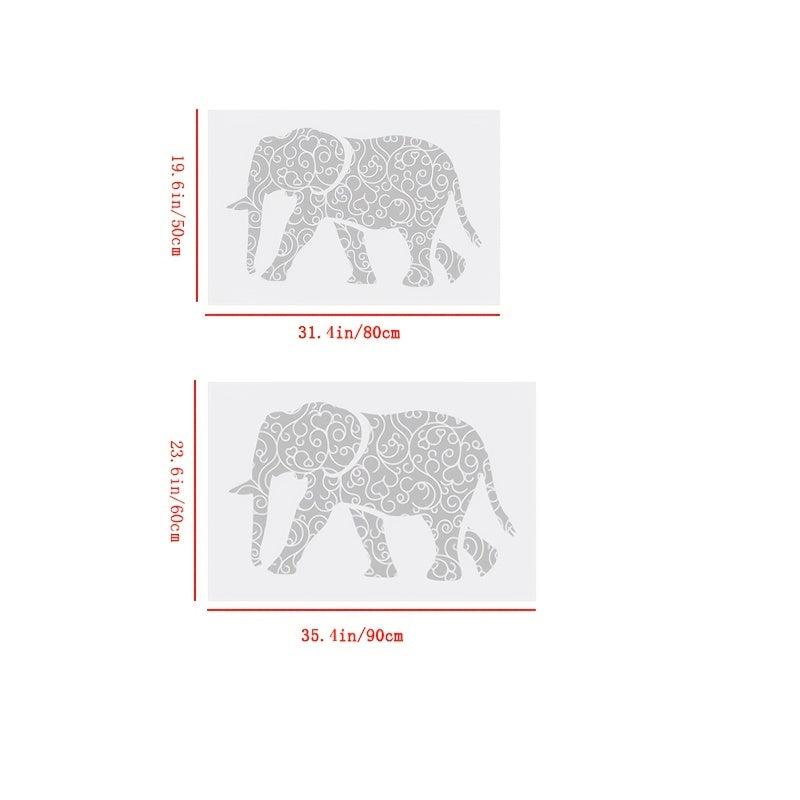 Soft Non Slip Elephant Bath Mat for Indoor Use