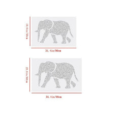 Soft Non Slip Elephant Bath Mat for Indoor Use