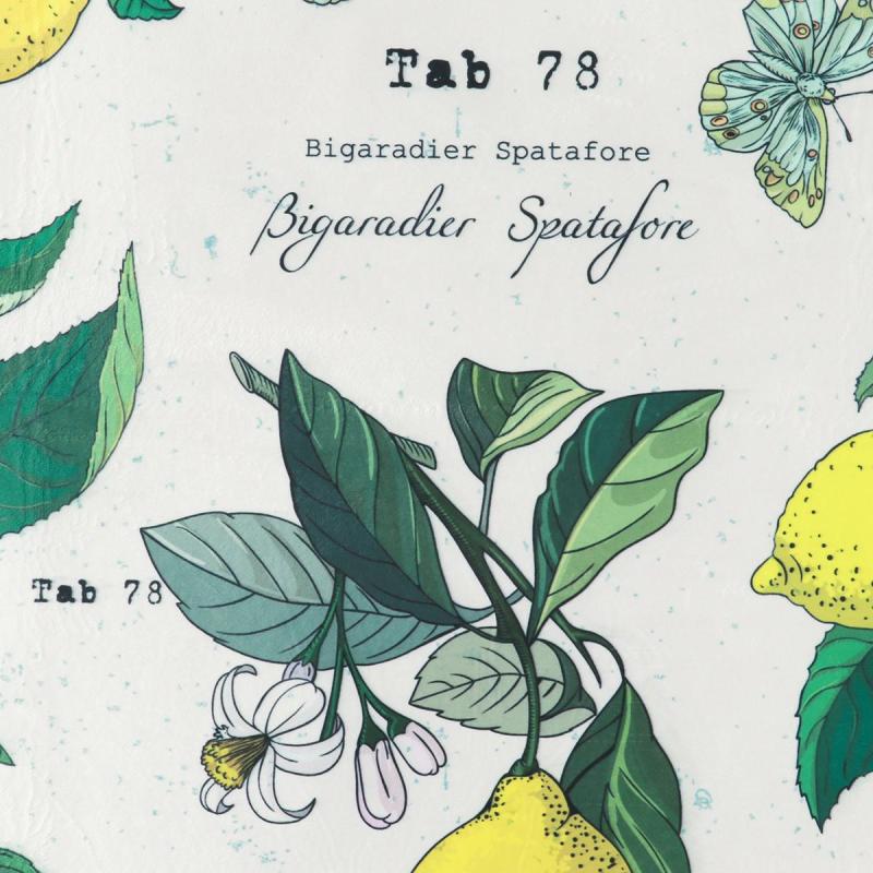 Anti Fatigue Kitchen Floor Mat Lemon Pattern Non Slip Rug