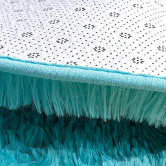 Soft Faux Shaggy Carpet Rug Nordic Doormat Floor Carpet Living Room