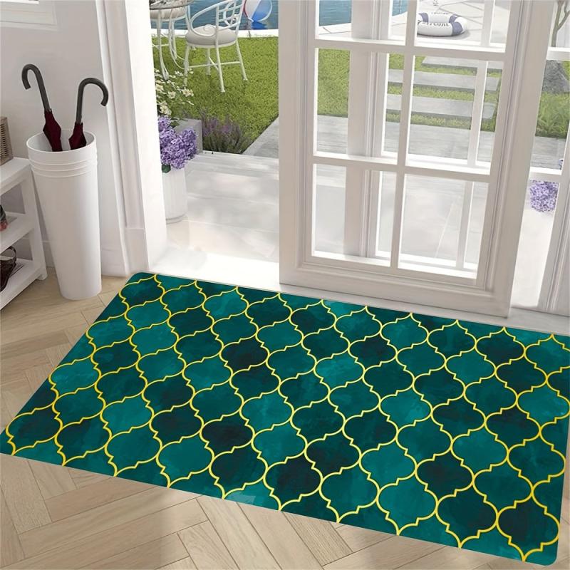 Anti-Fatigue Memory Foam Kitchen Rug Waterproof Non-Slip Mat