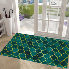 Anti-Fatigue Memory Foam Kitchen Rug Waterproof Non-Slip Mat