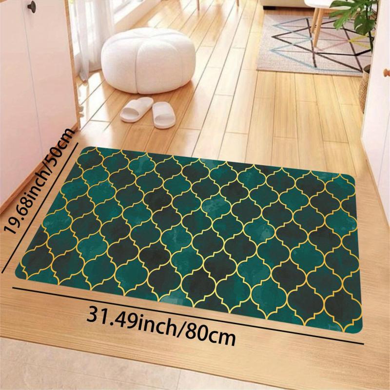 Anti-Fatigue Memory Foam Kitchen Rug Waterproof Non-Slip Mat